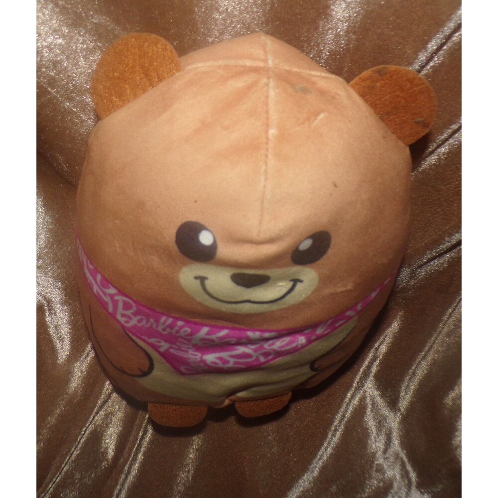 Barbie Teddy Bear Squish Soft Squishy Stuffed Animal Plush 2022